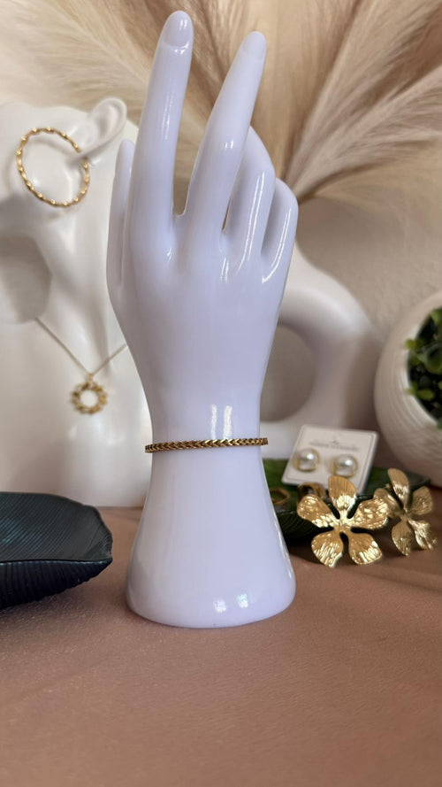 Classic Gold Chain Bracelet