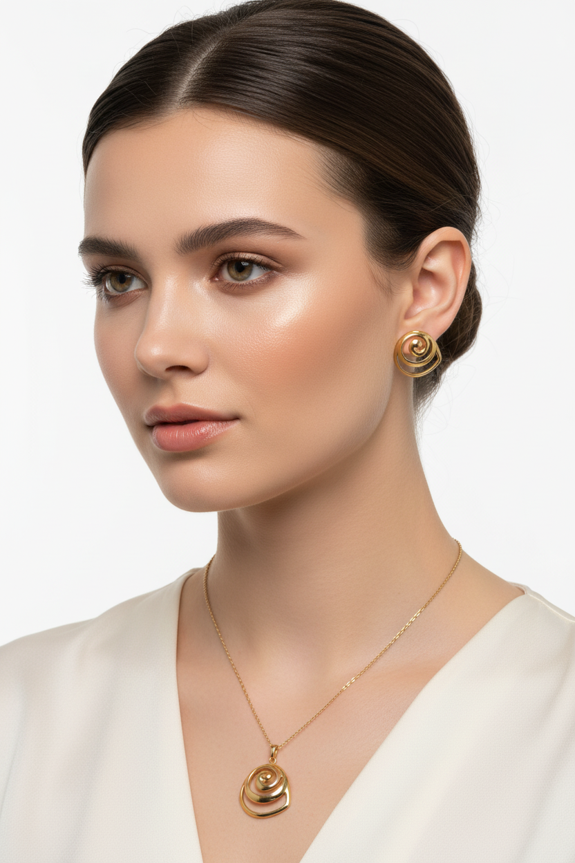 Golden Rose Set - Model Çekimi 2